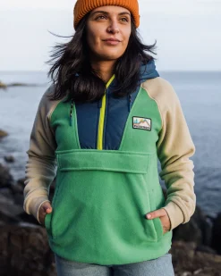 Alexander Polaire à Capuche Recyclé - Vert Épicéa