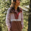 Anorak coupe-vent recyclé Viento - Lilac Mist/Grape