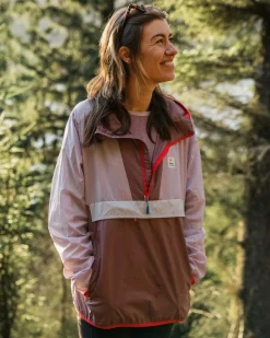 Anorak coupe-vent recyclé Viento - Lilac Mist/Grape