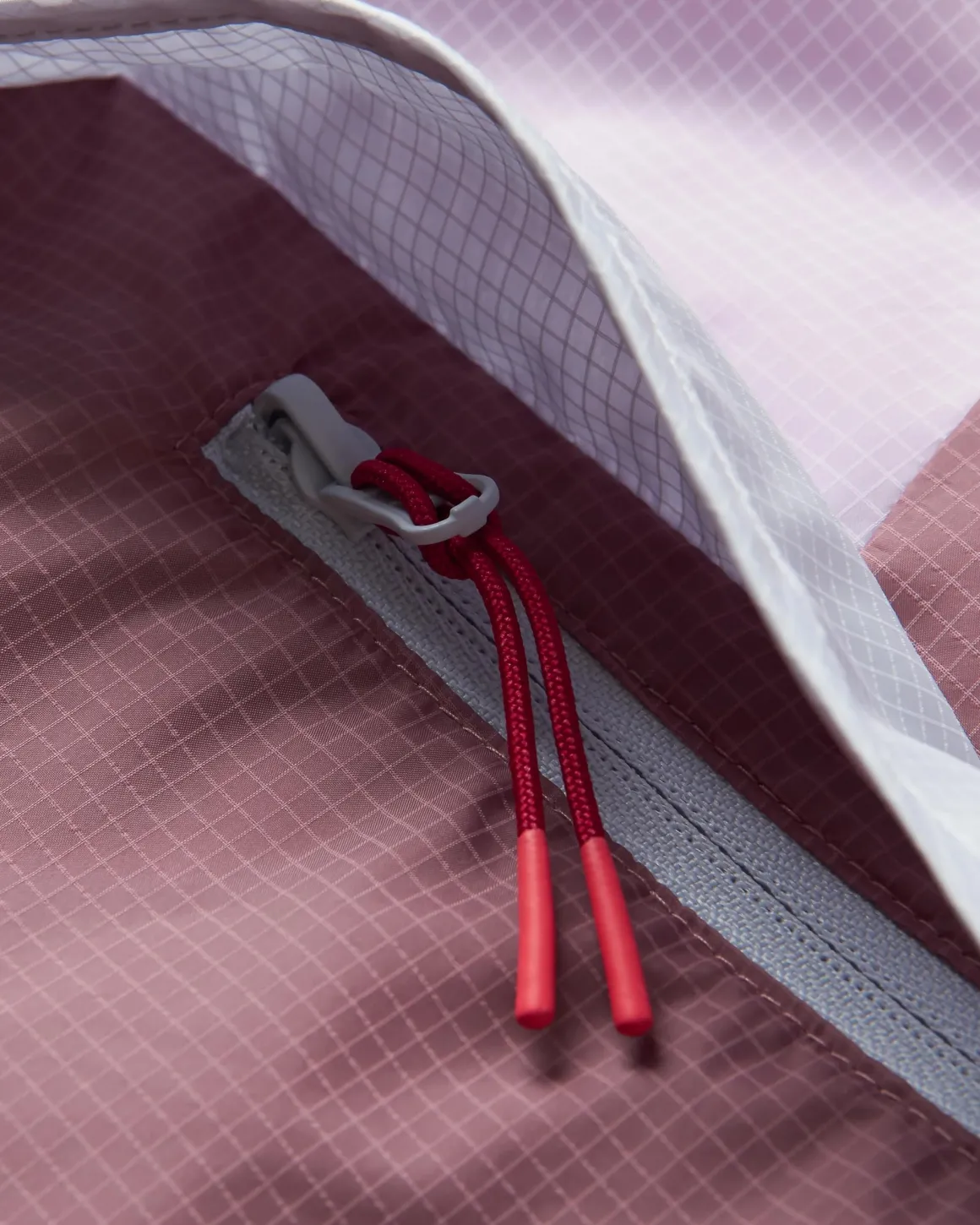 Anorak coupe-vent recyclé Viento - Lilac Mist/Grape