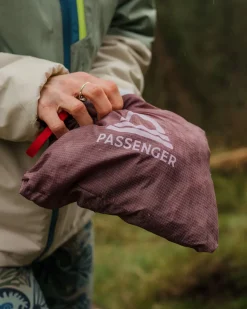 Anorak coupe-vent recyclé Viento - Lilac Mist/Grape