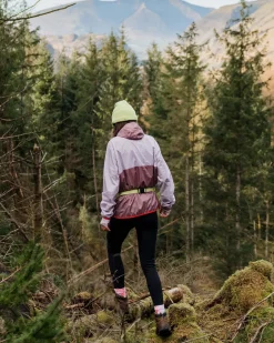 Anorak coupe-vent recyclé Viento - Lilac Mist/Grape
