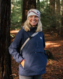 Anorak Imperméable Recyclé Skyline - Bleu Marine