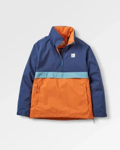 Anorak Imperméable Recyclé Diablo - Bleu Marine