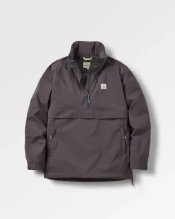 Anorak Imperméable Recyclé Diablo - Noir Délavé
