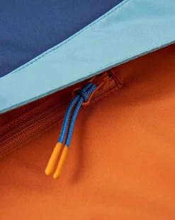 Anorak Imperméable Recyclé Diablo - Bleu Marine