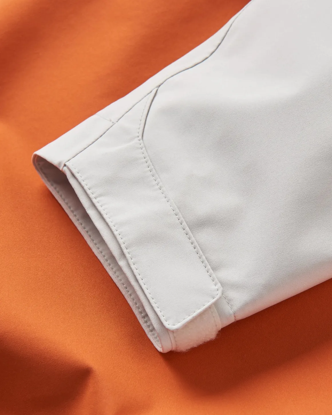 Anorak Imperméable Recyclé Skyline - Orange Brûlé/Bouleau