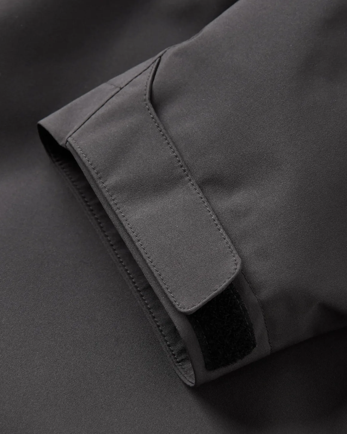 Anorak Imperméable Recyclé Diablo - Noir Délavé