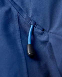 Anorak Imperméable Recyclé Diablo - Bleu Marine