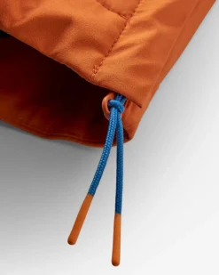 Anorak Imperméable Recyclé Diablo - Bleu Marine