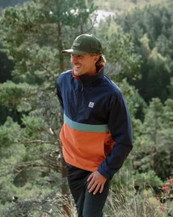 Anorak Imperméable Recyclé Diablo - Bleu Marine