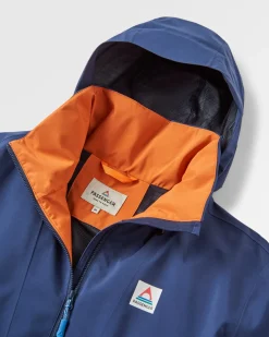 Anorak Imperméable Recyclé Diablo - Bleu Marine