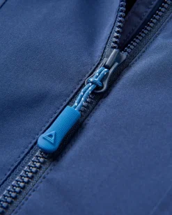 Anorak Imperméable Recyclé Diablo - Bleu Marine