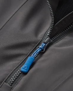Anorak Imperméable Recyclé Diablo - Noir Délavé
