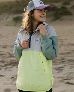 Anorak Isolé Recyclé Moonlight - Lime Juice