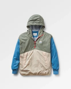 Anorak Isolé Recyclé Moonlight - Olive Poussiéreux