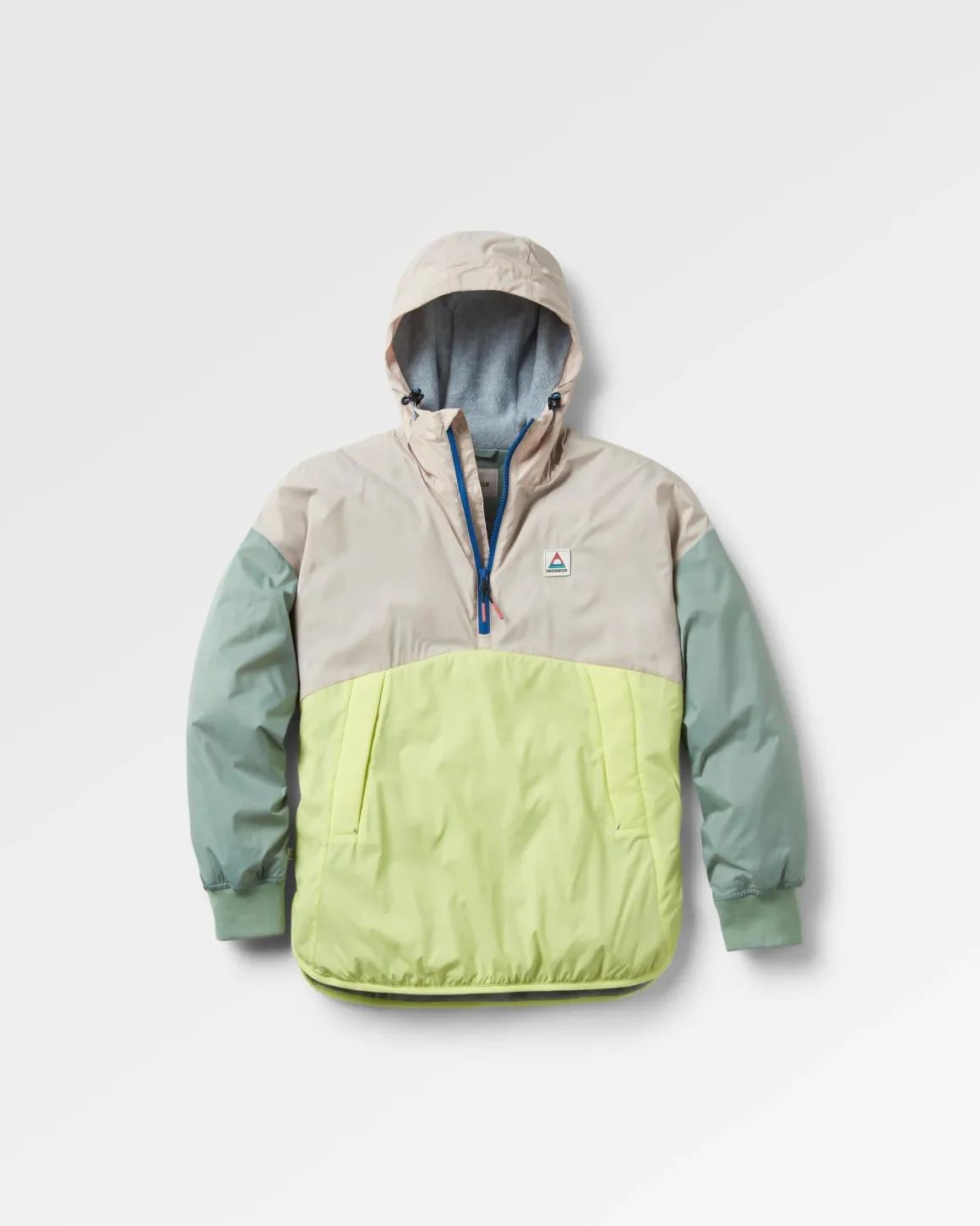 Anorak Isolé Recyclé Moonlight - Lime Juice