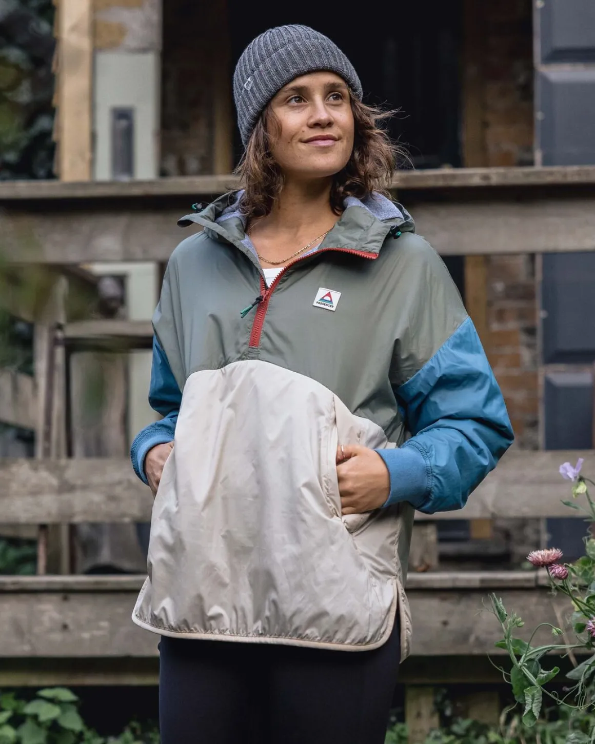 Anorak Isolé Recyclé Moonlight - Olive Poussiéreux