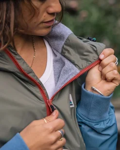 Anorak Isolé Recyclé Moonlight - Olive Poussiéreux