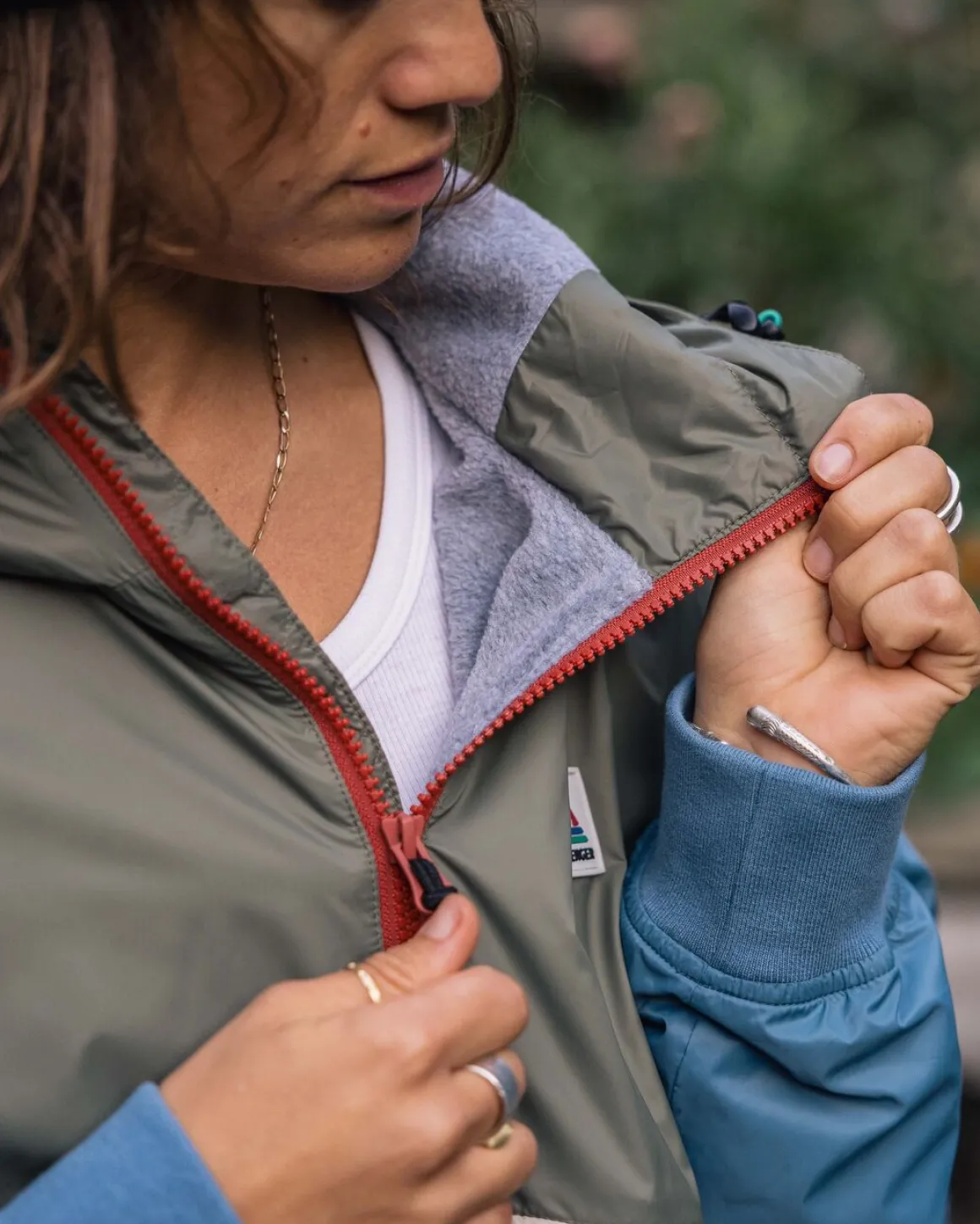 Anorak Isolé Recyclé Moonlight - Olive Poussiéreux