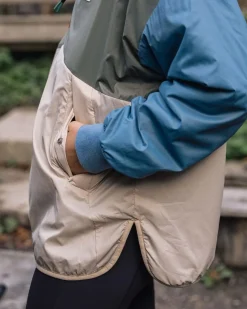 Anorak Isolé Recyclé Moonlight - Olive Poussiéreux