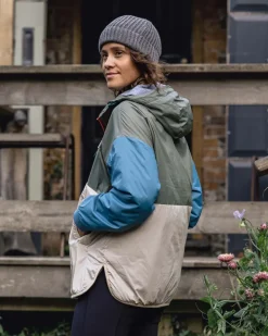 Anorak Isolé Recyclé Moonlight - Olive Poussiéreux