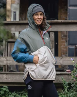 Anorak Isolé Recyclé Moonlight - Olive Poussiéreux