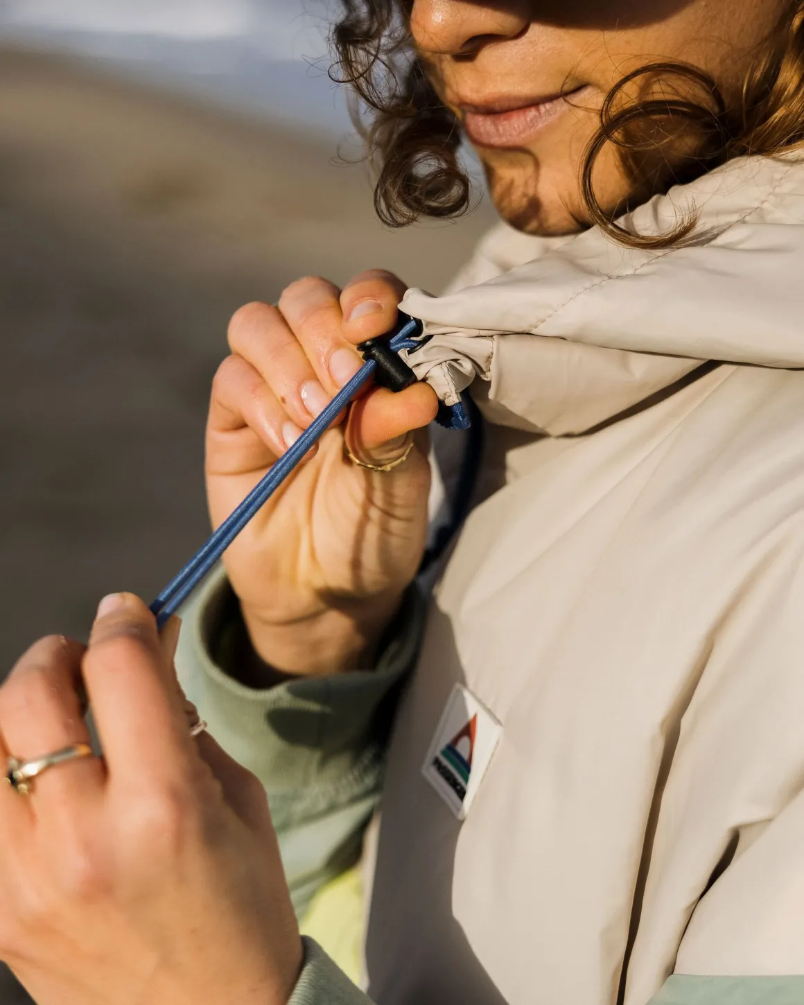 Anorak Isolé Recyclé Moonlight - Lime Juice