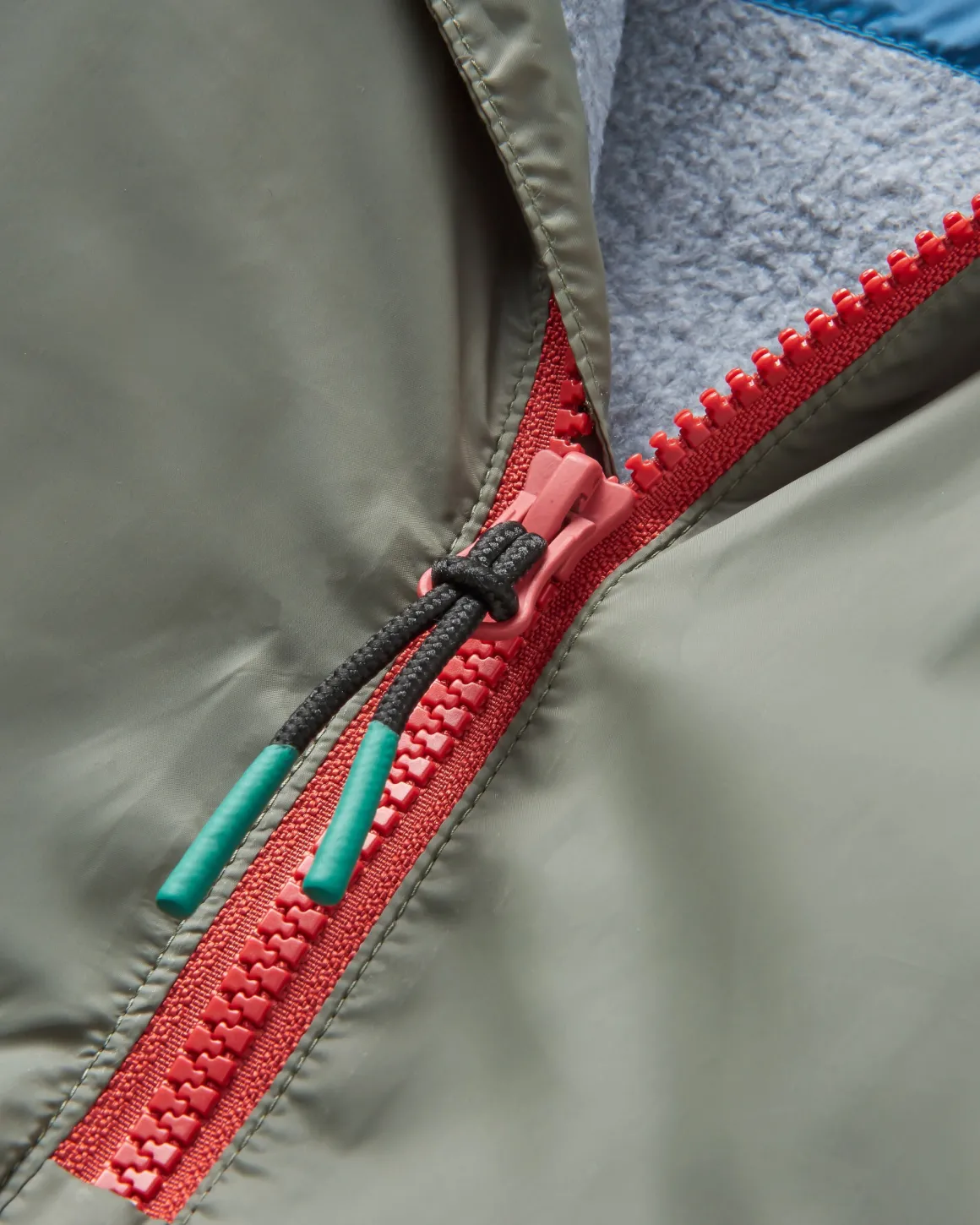 Anorak Isolé Recyclé Moonlight - Olive Poussiéreux