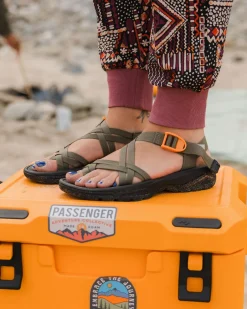 Atlas Roam Sandal - Dusty Olive