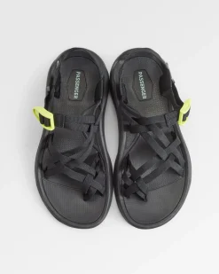 Atlas Roam Sandal - Noir