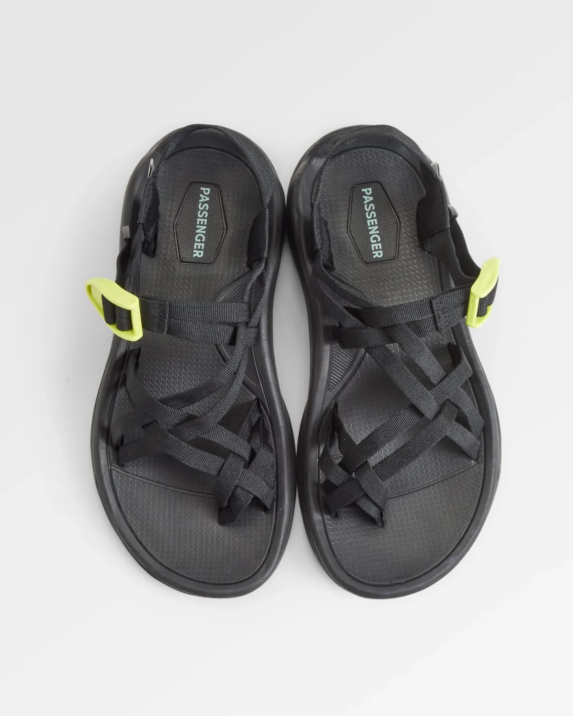 Atlas Roam Sandal - Noir