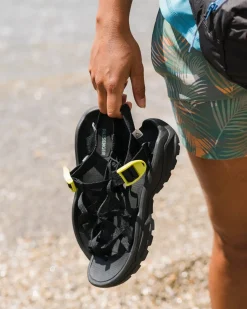 Atlas Roam Sandal - Noir