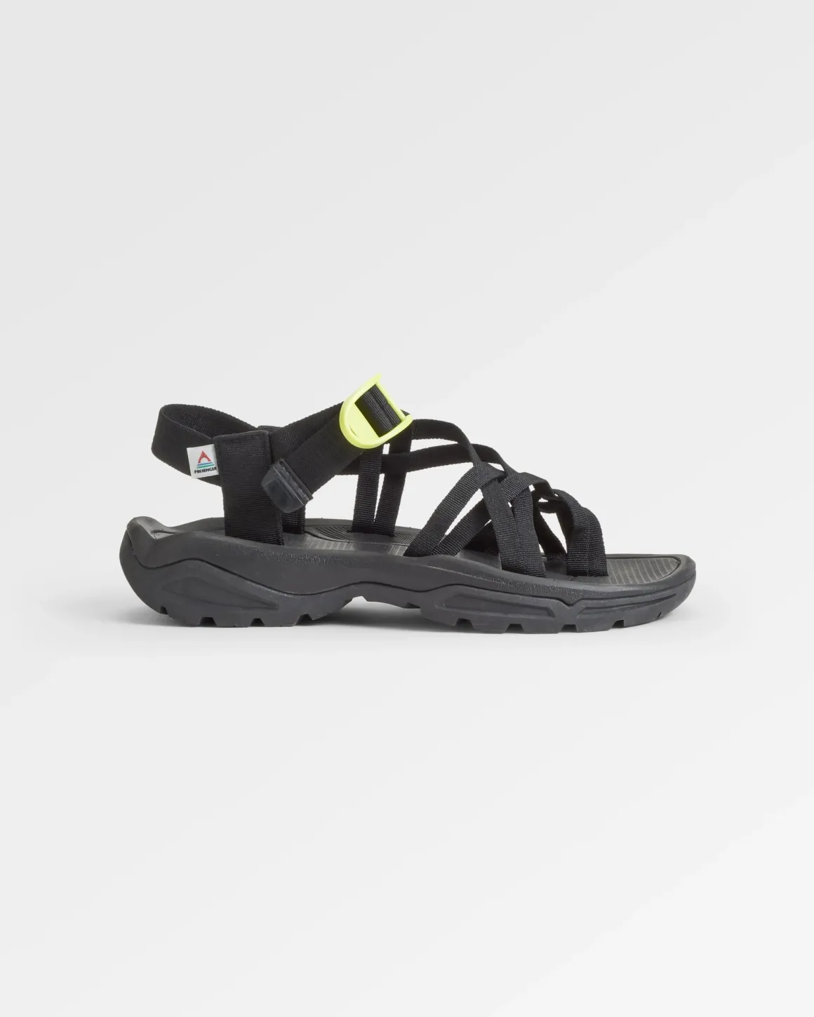 Atlas Roam Sandal - Noir