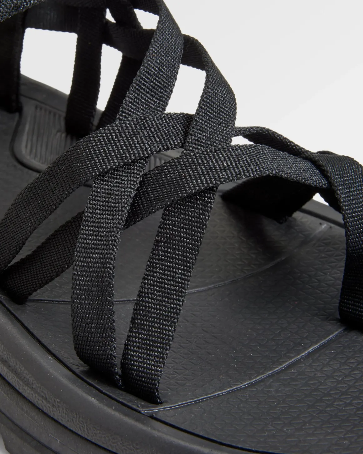 Atlas Roam Sandal - Noir