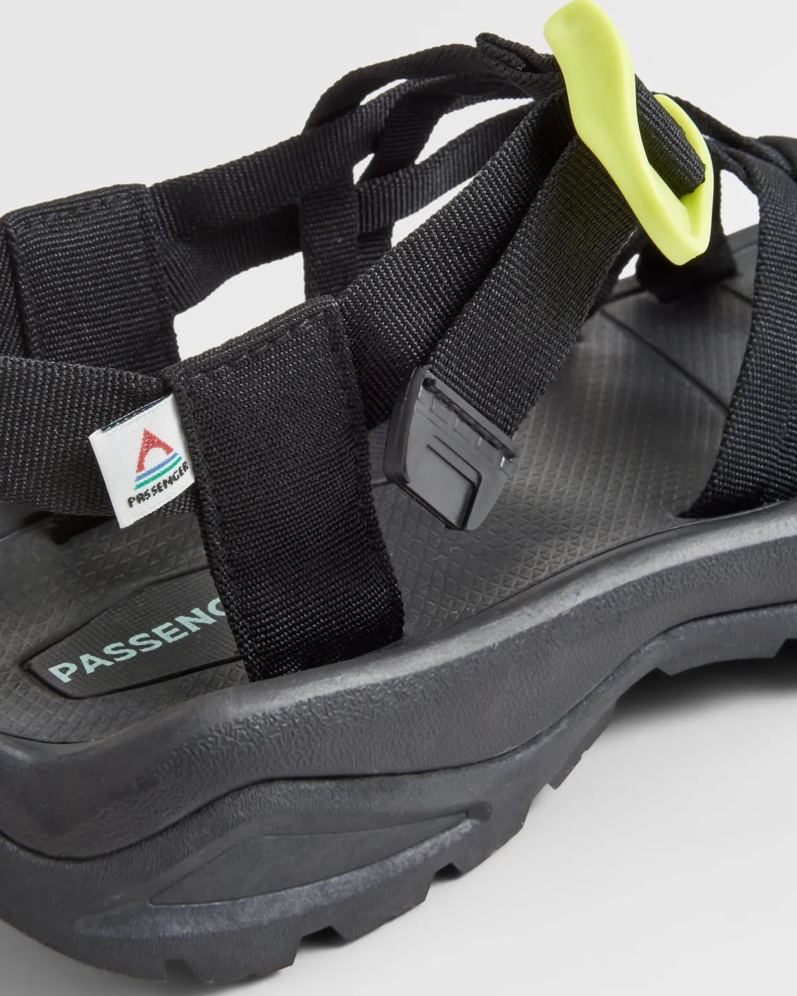 Atlas Roam Sandal - Noir