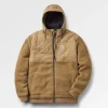 Aventure 2.0 Polaire Sherpa à Poils Longs Recyclée - Biscuit