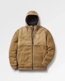 Aventure 2.0 Polaire Sherpa à Poils Longs Recyclée - Biscuit