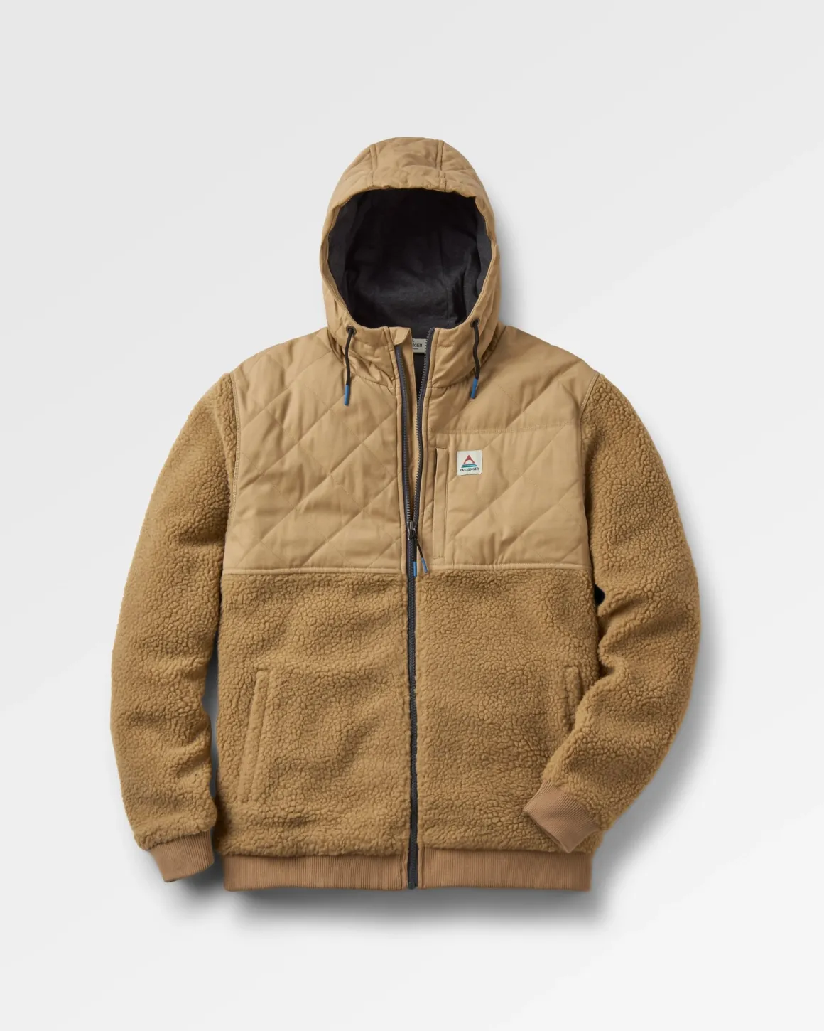 Aventure 2.0 Polaire Sherpa à Poils Longs Recyclée - Biscuit