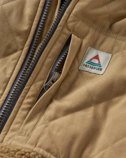Aventure 2.0 Polaire Sherpa à Poils Longs Recyclée - Biscuit