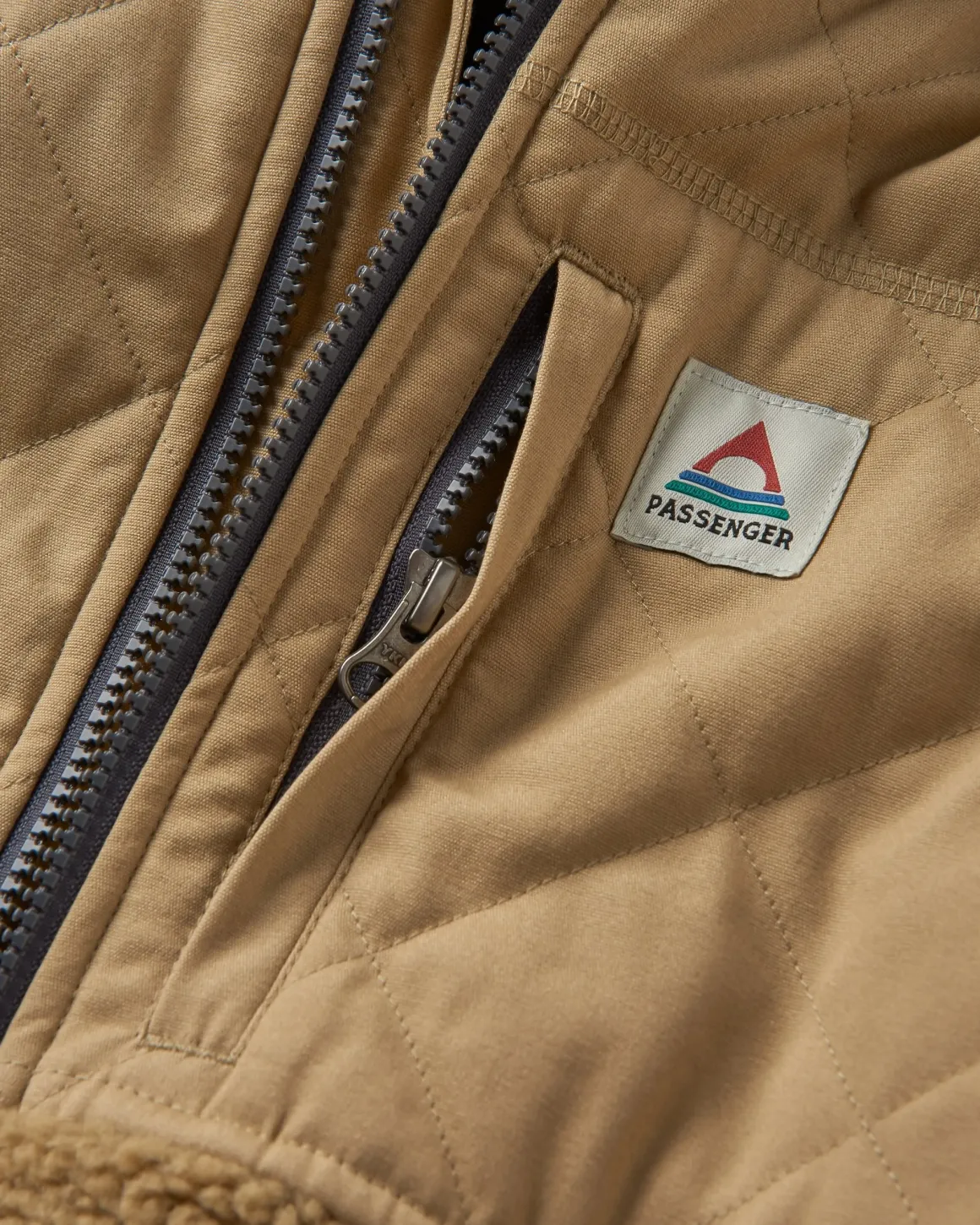 Aventure 2.0 Polaire Sherpa à Poils Longs Recyclée - Biscuit