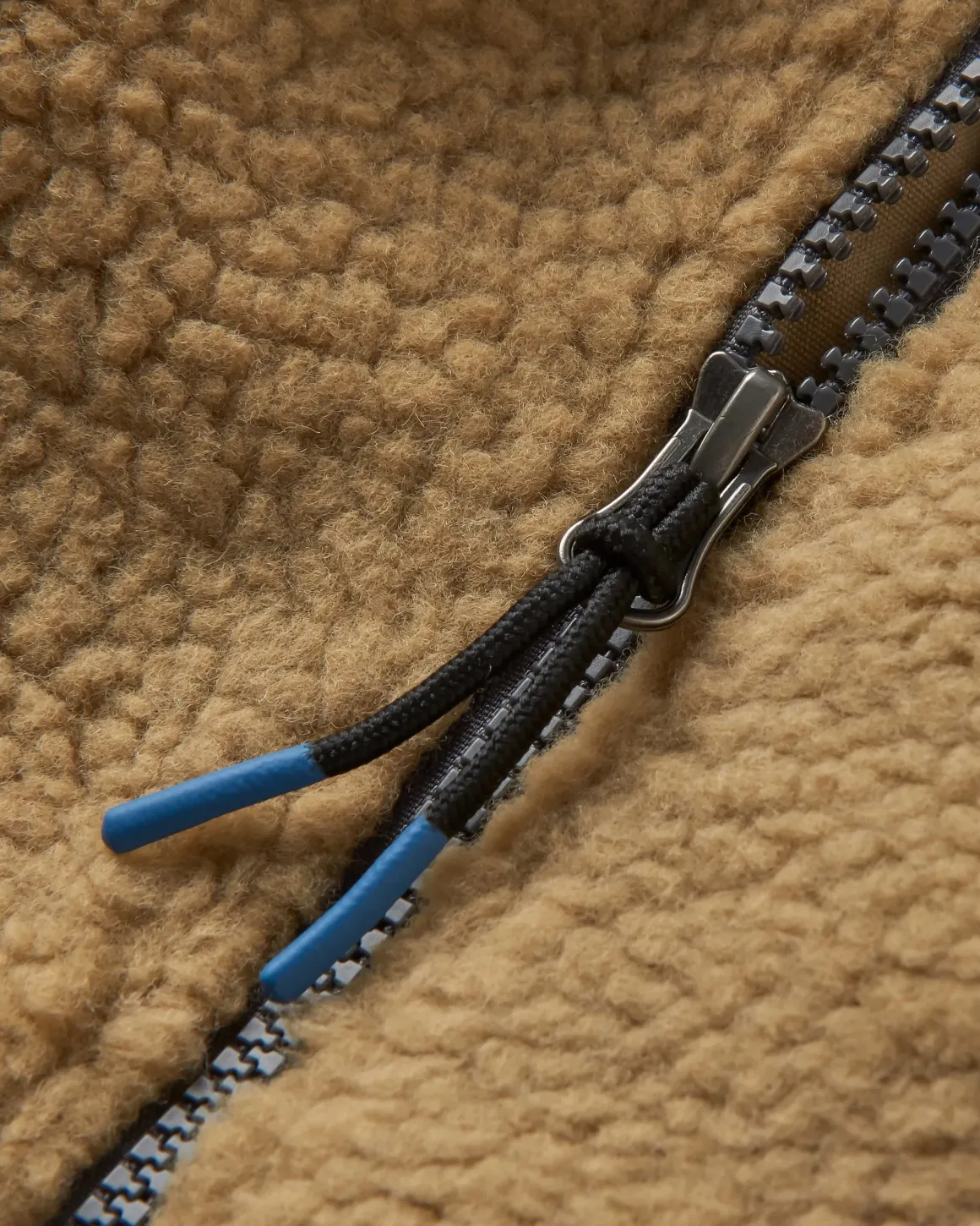 Aventure 2.0 Polaire Sherpa à Poils Longs Recyclée - Biscuit