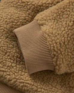 Aventure 2.0 Polaire Sherpa à Poils Longs Recyclée - Biscuit
