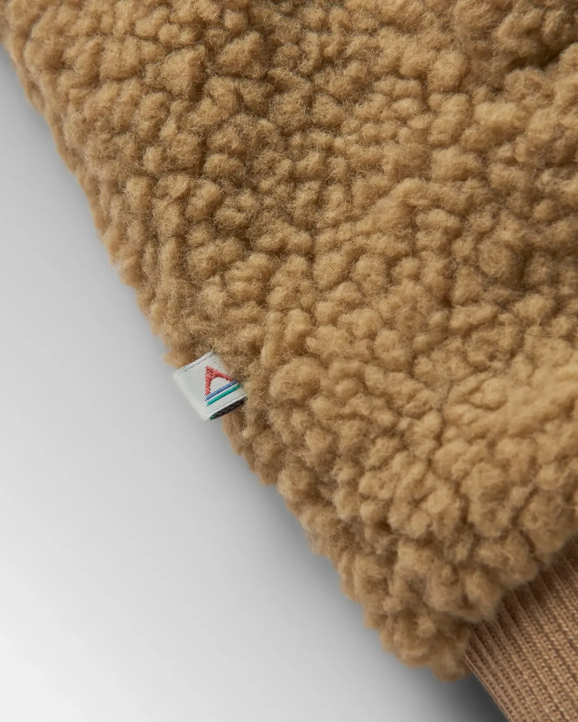 Aventure 2.0 Polaire Sherpa à Poils Longs Recyclée - Biscuit
