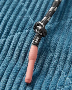 Awaken Recycled Deep-Pile Sherpa Fleece - Bleu Lavé