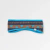 Bandeau en polaire recyclée douillet - Mountain Geo Multi