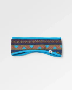 Bandeau en polaire recyclée douillet - Mountain Geo Multi