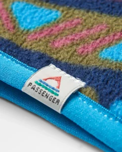 Bandeau en polaire recyclée douillet - Mountain Geo Multi