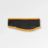 Bandeau thermique Polartec® recyclé Wintergreen - Noir