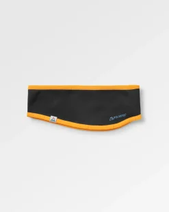 Bandeau thermique Polartec® recyclé Wintergreen - Noir